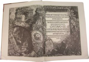 (Book) Grafica Gutenberg (Pubs). Piranesi - Campo Marzio and Anitichita Romane, two vols of