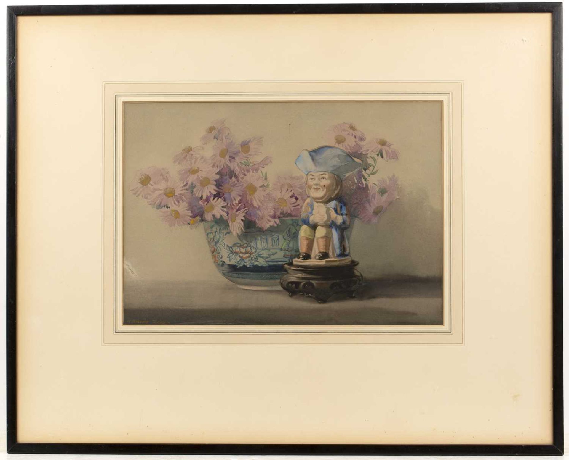 A Rigden-Read (1879-1955) 'The Mandarin', signed, watercolour, 29.5 x 38cm; and another 'The Toby - Bild 5 aus 6