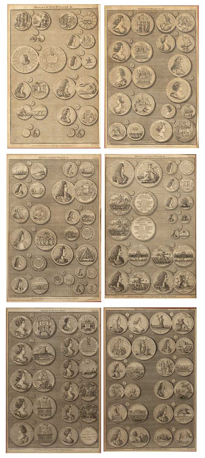 William Jackson The Arms of all ye Cities and borough Towns in England and Wales, engraving, 70 x - Image 6 of 8