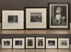 A collection of prints after Edwin Landseer