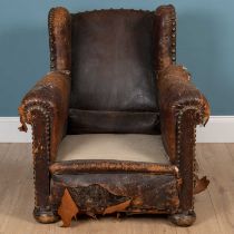 A leather chair