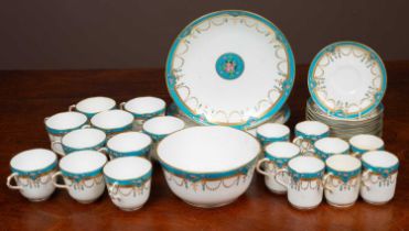 A Minton part tea service