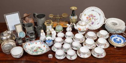 A Dresden tea service