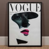 A poster for Vogue