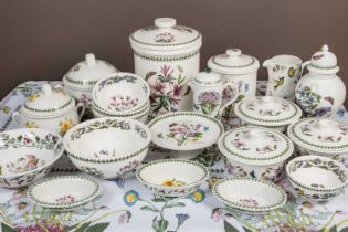 A large collection of Portmeirion kitchen wares