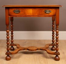 A William & Mary style side table