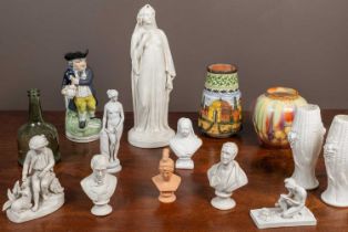 A group of various ceramics