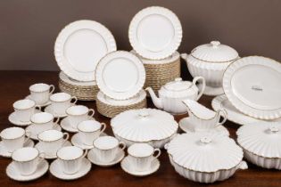 A 20th century Spode bone china dinner service