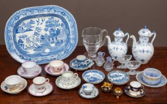 Various porcelain items