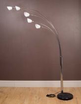 A Goffredo Reggiani style standard lamp