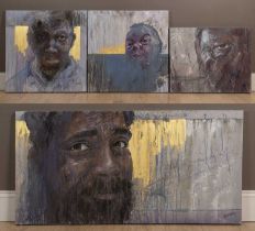 Kleinberg, four abstract portraits