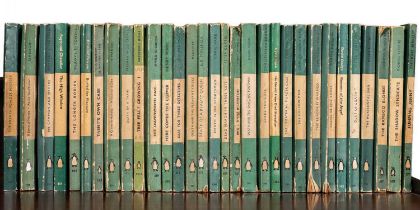 A collection of approximately 160 penguin and pelican books together with others