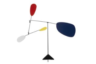 Volta for The Conran Shop La Grand Etourdi mobile metal with balancing components 37cm high.