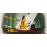 Edward McKnight Kauffer (1890-1954) It's a Great Success - The New Shell Lubricating Oil, 1937