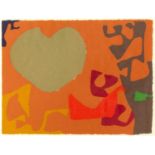 Patrick Heron (1920-1999) MINI JANUARY VIII : 1974 from THE SHAPES OF COLOUR : 1943-1978 signed in
