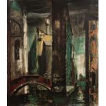 John Piper (1903-1992) Death in Venice II (Levinson 226), 1973 39/70, signed and numbered in