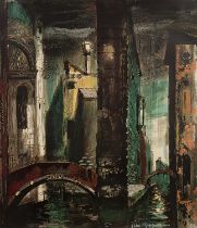 John Piper (1903-1992) Death in Venice II (Levinson 226), 1973 39/70, signed and numbered in