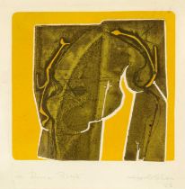 Harold Cohen (1928-2016) For Duncan Black, 1952 signed, titled, and dated in pencil (in the