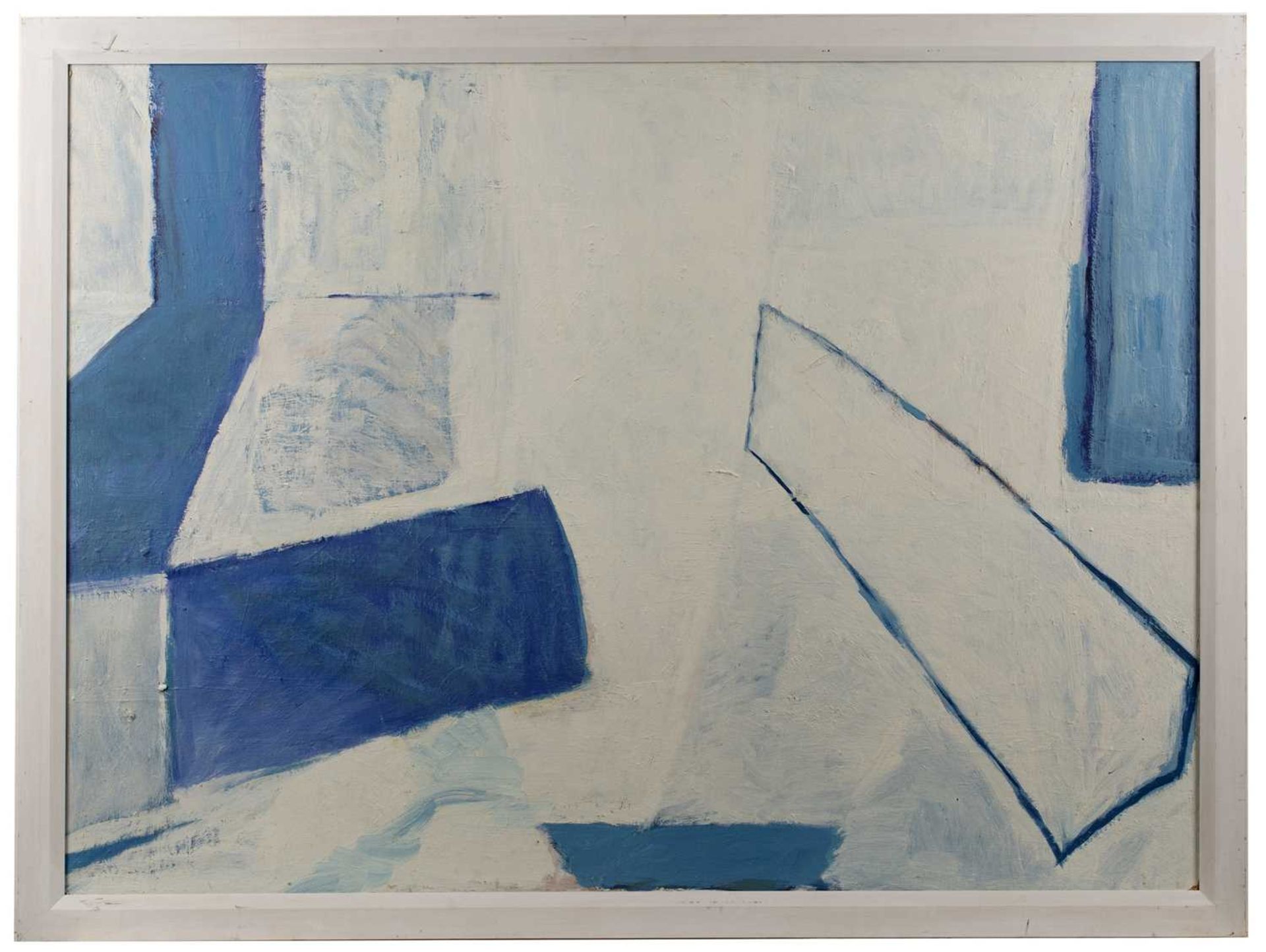 Frank Beanland (1936-2019) Elements of a Room, 2003 signed, titled, and dated (to reverse) oil on - Bild 2 aus 3
