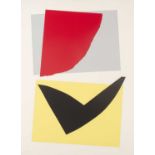 John McLean (1939-2019) Two Abstracts, 1995 from the Mountjoy suite both signed, numbered, and dated