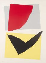 John McLean (1939-2019) Two Abstracts, 1995 from the Mountjoy suite both signed, numbered, and dated
