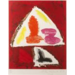 John Hoyland (1934-2011) Tiger’s Pupil, 1983 39/50, signed, dated, and numbered in pencil (in the