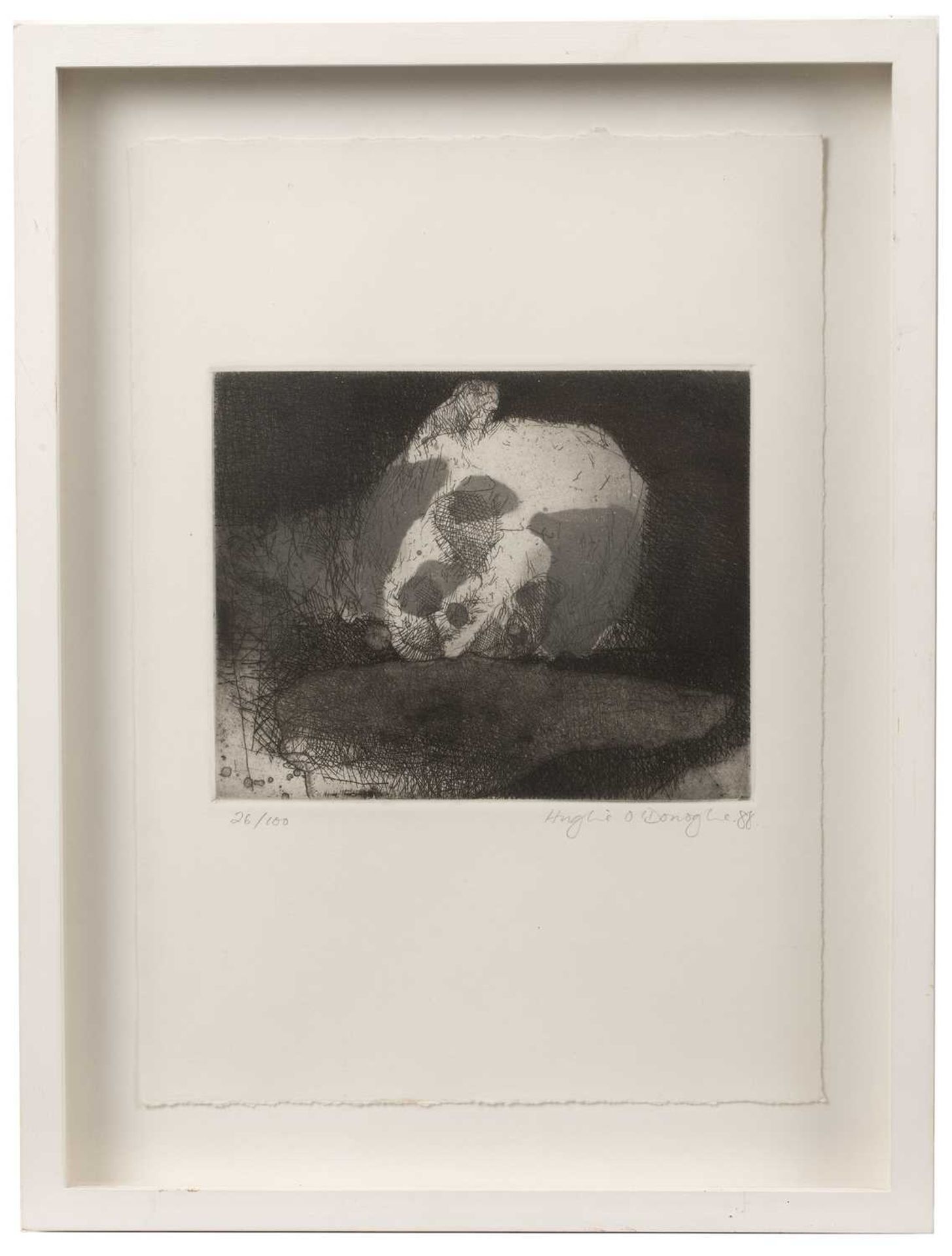 Hughie O'Donoghue (b.1953) Bruise, 1988 26/100, signed, dated, and numbered in pencil (in the - Image 2 of 3