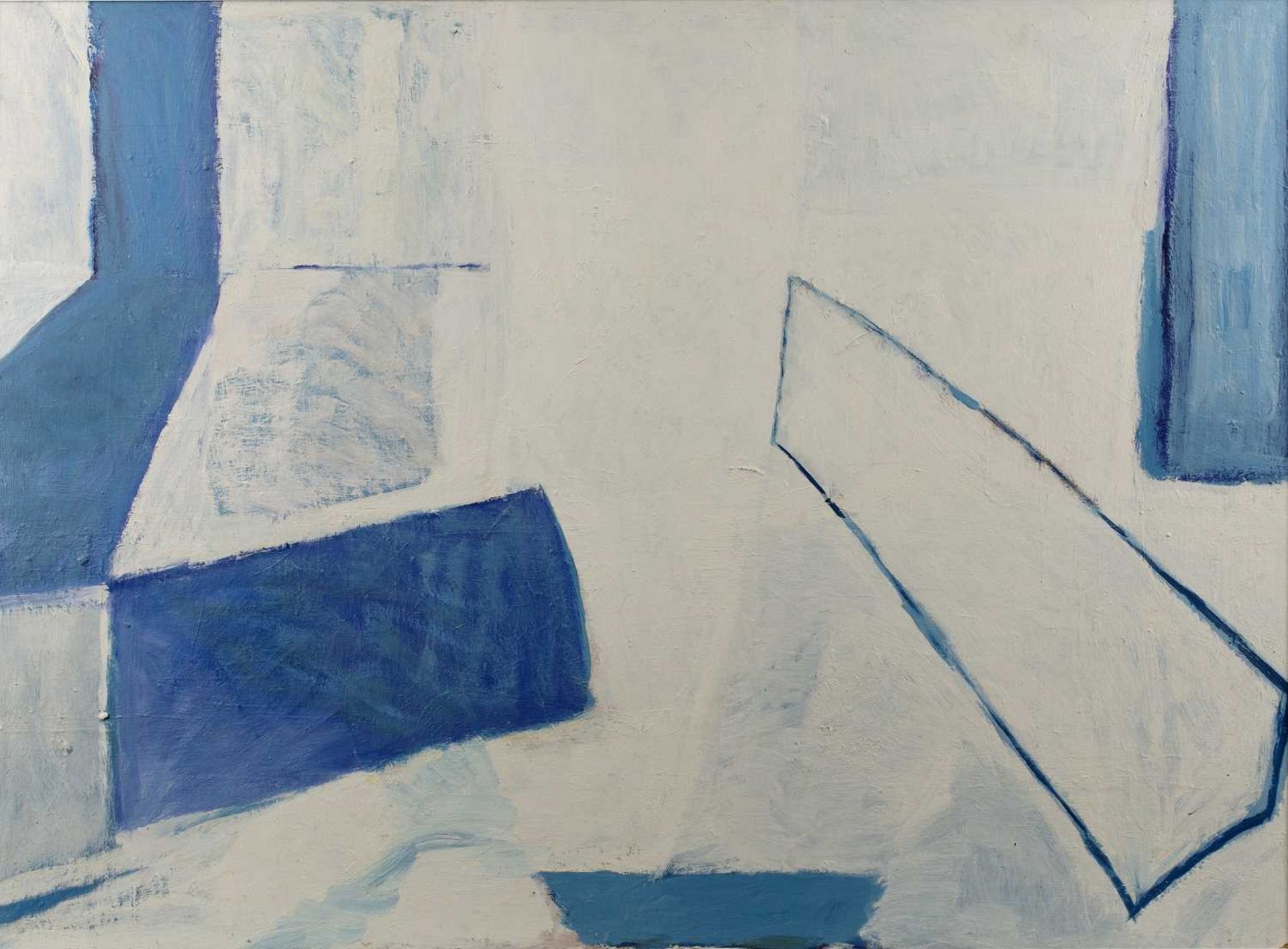 Frank Beanland (1936-2019) Elements of a Room, 2003 signed, titled, and dated (to reverse) oil on