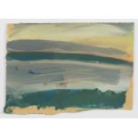 Jamie Boyd (b.1948) Sunset on River watercolour 15 x 21cm. Provenance: Thompson's Gallery, London.