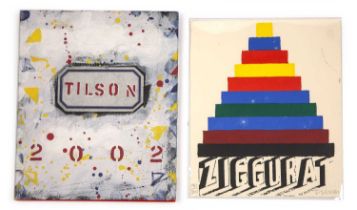 Joe Tilson (1928-2023) Ziggurat 181/350, signed and numbered in pencil (lower) screenprint 28 x