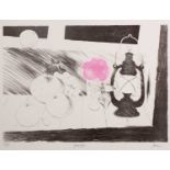 Mary Fedden (1915-2012) Lamplight, 1973 11/75, signed and numbered in pencil (in the margin)