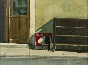 Peter Evans (b.1943) Calor signed (lower right) oil on board 22 x 30cm.