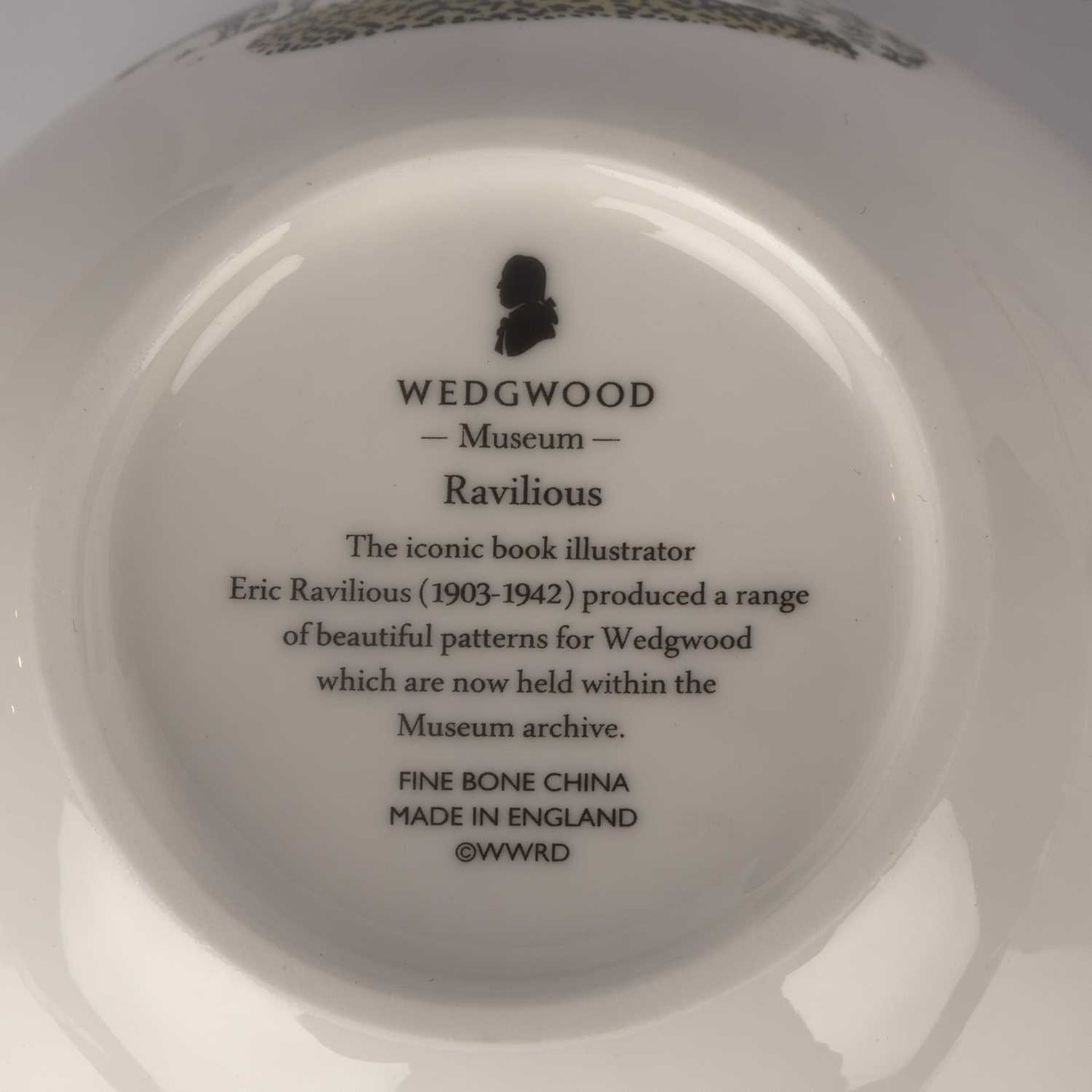 Eric Ravilious (1903-1942) for Wedgwood Garden Implements jug printed marks to the base 'Wedgwood of - Image 6 of 6