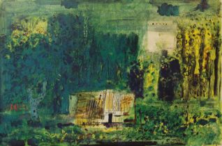 John Piper (1903-1992) Woodman's Cottage, Charente (Levinson 191), 1968 38/70, numbered in pencil (