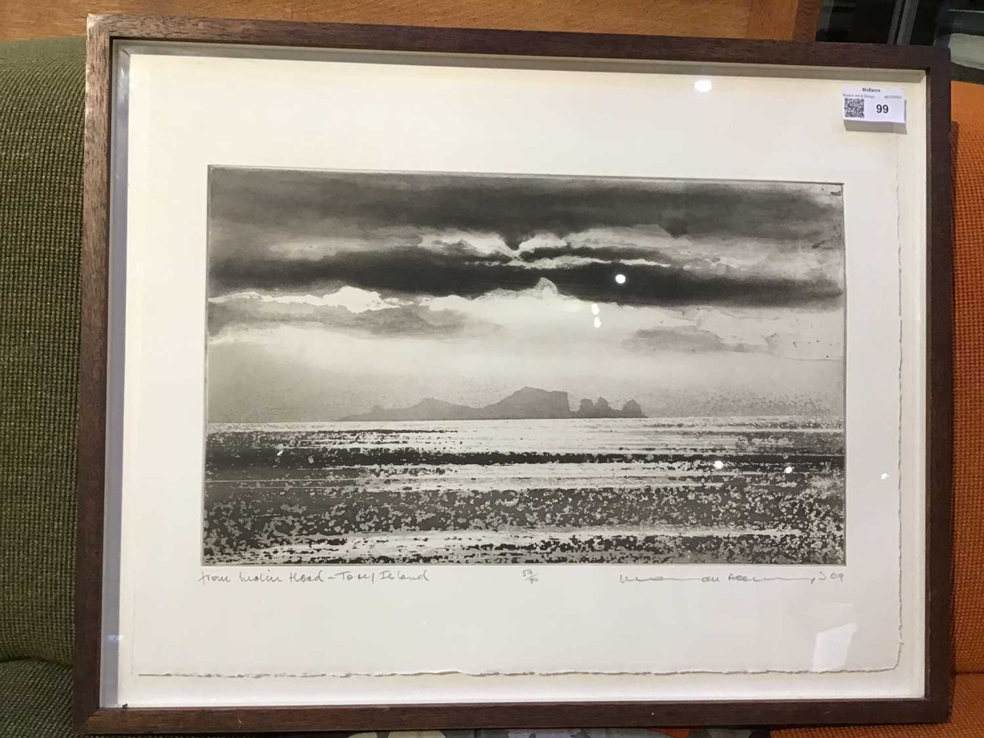 Norman Ackroyd (b.1938) From Malin Head - Toby Island, 2009 59/90, signed, dated, titled, and - Image 8 of 9