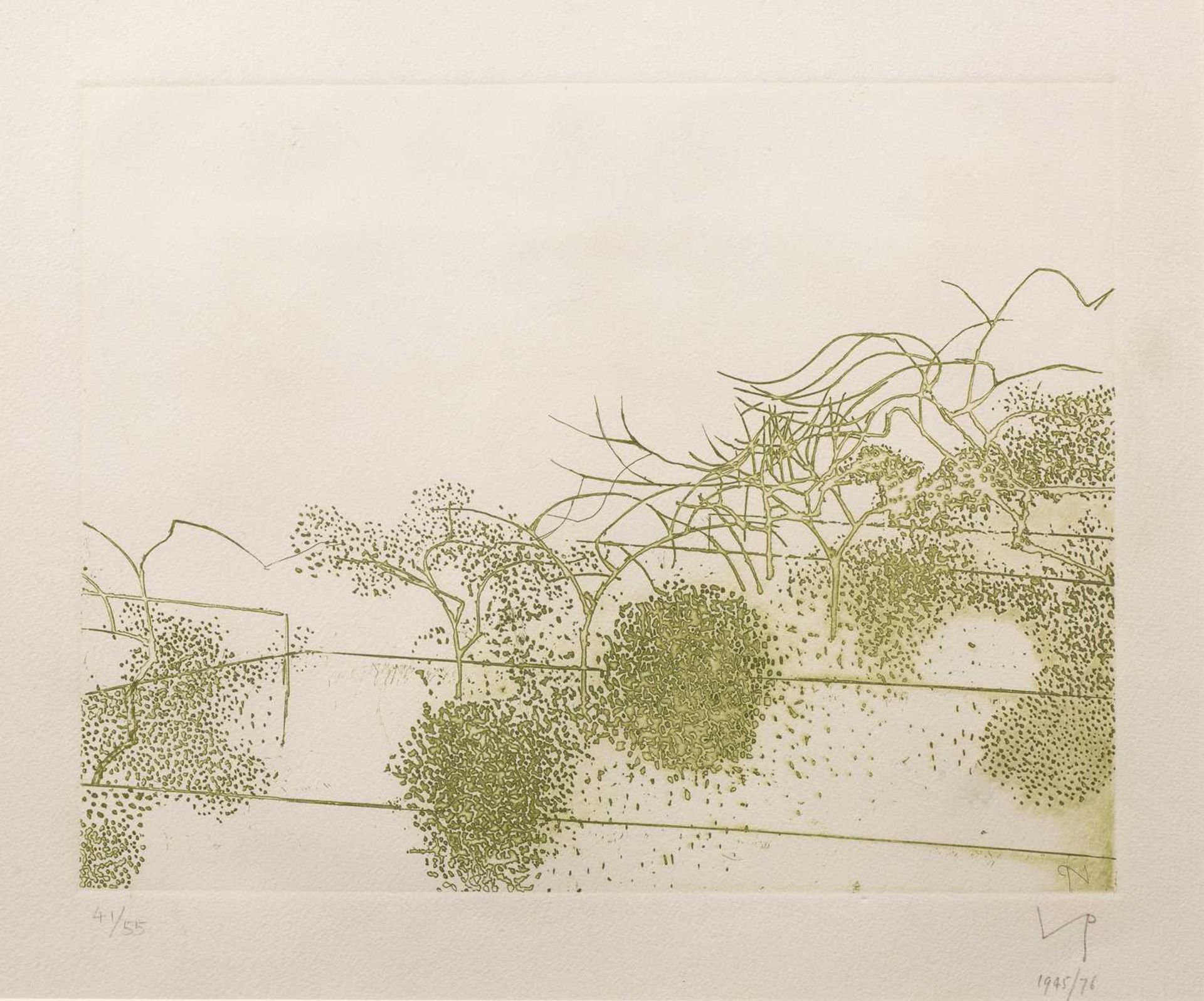 Victor Pasmore (1908-1998) Metamorphosis (Linear Motifs), 1945/1976 41/55, signed with initials,