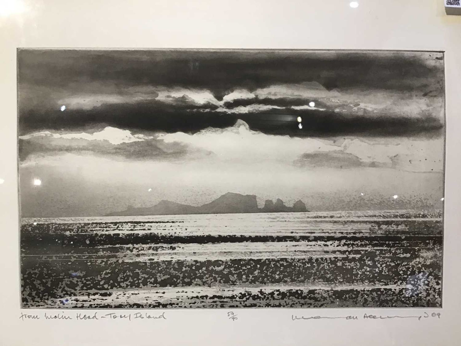 Norman Ackroyd (b.1938) From Malin Head - Toby Island, 2009 59/90, signed, dated, titled, and - Image 7 of 9