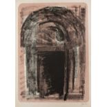 John Piper (1903-1992) Kilpeck, Herefordshire: the Norman South Door, 1964 from the portfolio