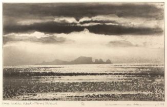 Norman Ackroyd (b.1938) From Malin Head - Toby Island, 2009 59/90, signed, dated, titled, and