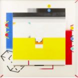 Jack Smith (1928-2011) Inside Outside, Light + Object Sensation, 1980 signed, titled, and dated (