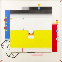 Jack Smith (1928-2011) Inside Outside, Light + Object Sensation, 1980 signed, titled, and dated (