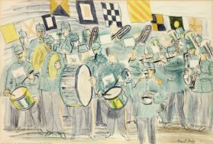 Raoul Dufy (1877-1953) The Band, 1949 from the series School Prints lithograph printed at the
