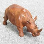 A rhinoceros