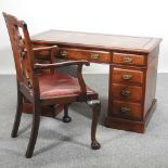 A Victorian desk