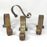 Brass curtain ties