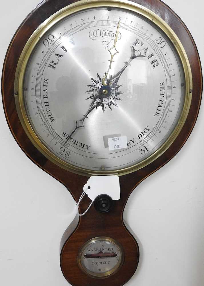 A barometer - Image 2 of 3