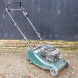 A lawnmower