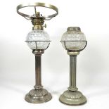 A pair of oil lamps