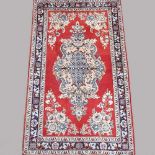 A Persian rug