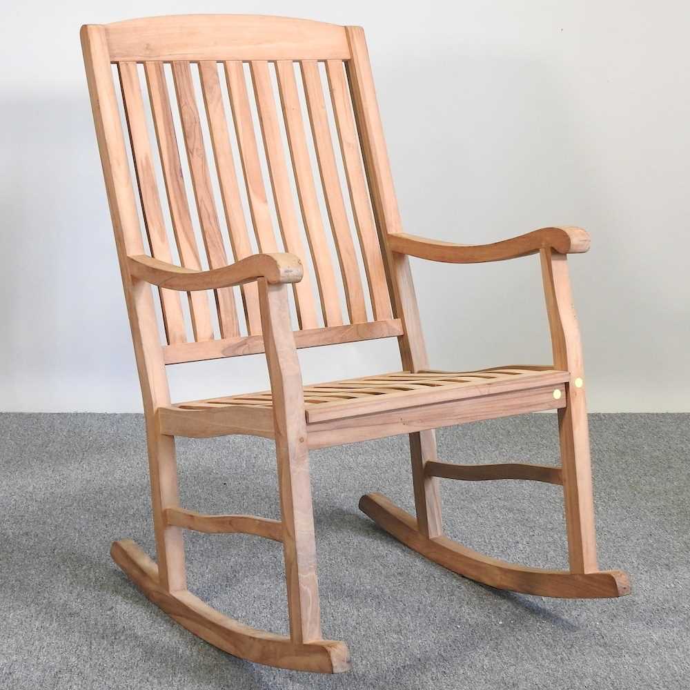 A garden chair